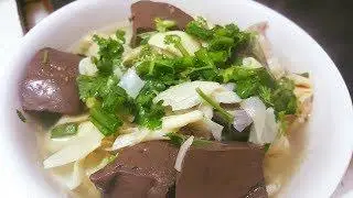 Hình ảnh cốc canh măng tiết