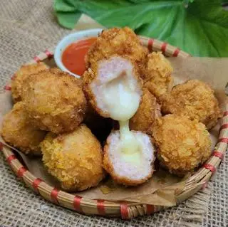 Hình ảnh nem tròn phô mai ( 1 viên ) 