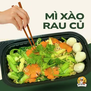 Hình ảnh Mì xào rau củ