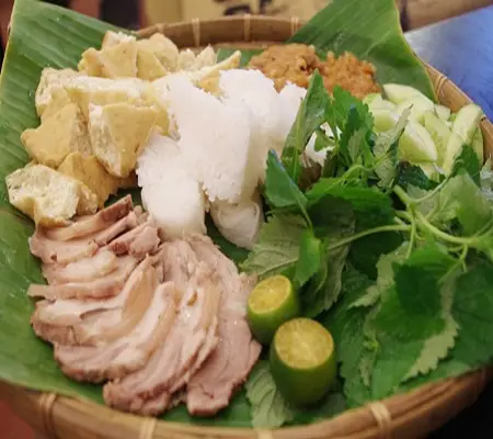 Hình ảnh Bún đậu thịt