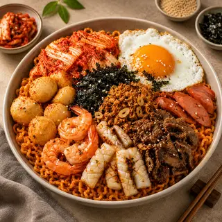 Hình ảnh Mì Trộn Thập Cẩm Đặc Biệt