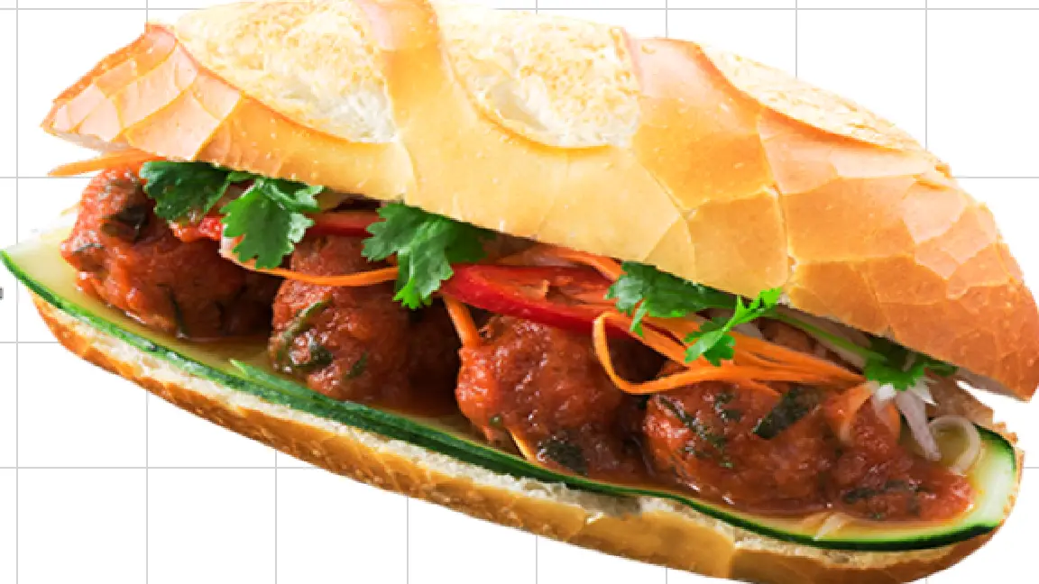Hình ảnh Bánh mì Xíu Mại