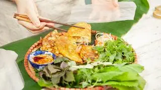 Hình ảnh Bánh xèo TÔM