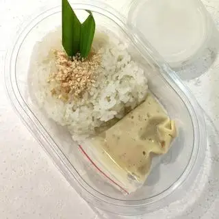 Hình ảnh Xôi sầu riêng cốt dừa