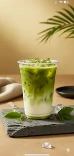 Hình ảnh Matcha lattle