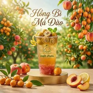 Hình ảnh Hồng Bì Má Đào