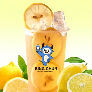 Hình ảnh Trà xanh vị chanh