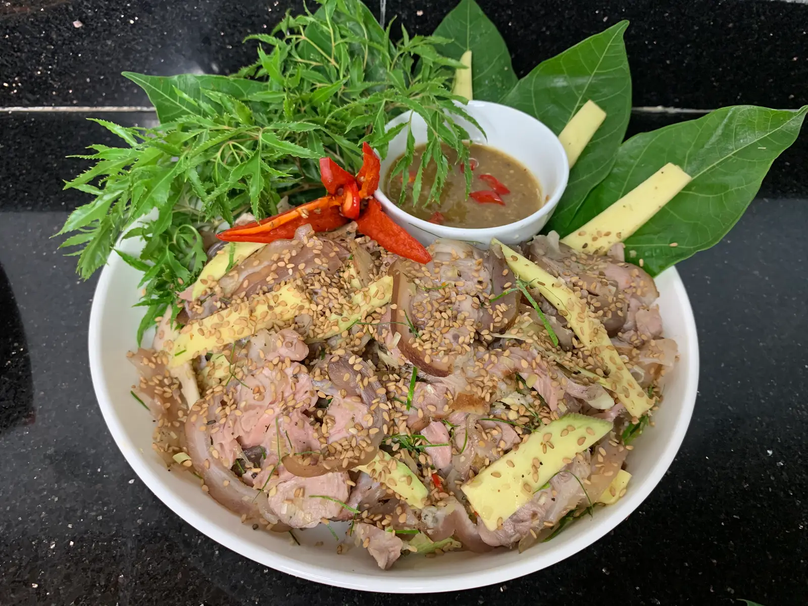 Hình ảnh Chạo Chân Giò 200g