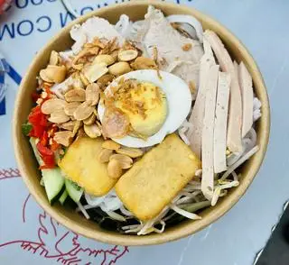 Hình ảnh Combo bún nước tương đầy đủ 