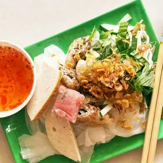 Hình ảnh Bánh ướt đầy đủ