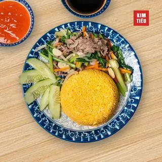 Hình ảnh Cơm Đảo Cải Bò