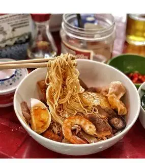 Hình ảnh Mỳ vằn thắn trộn đặc biệt