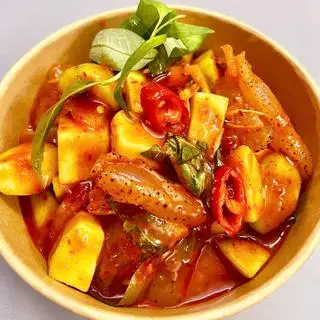 Hình ảnh Chân Gà & Sứa Biển (Size S)