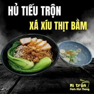 Hình ảnh Hủ tiếu xá xíu thịt bằm