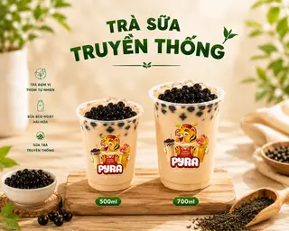 Hình ảnh Trà sữa truyền thống