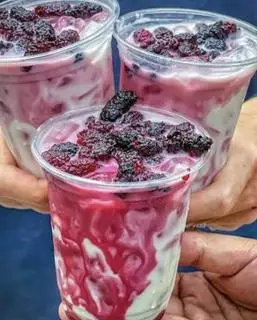 Hình ảnh Sữa chua dâu tằm