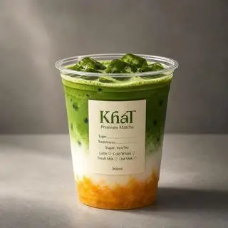 Hình ảnh Mango Matcha Latte