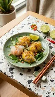 Hình ảnh Combo Há Cảo Hẹ - Bắp 4 viên