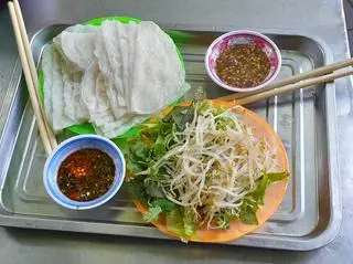 Hình ảnh Bánh Xèo Vỏ Mắm Nêm ( phần 08 cái )
