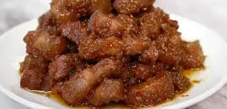 Hình ảnh Cơm niêu thịt kho mắm ruốc