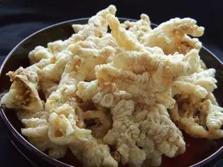 Hình ảnh Da gà giòn