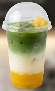Hình ảnh Matcha Latte Xoài