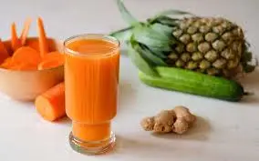 Hình ảnh Nươc Ép Thơm Cà Rốt 650ml
