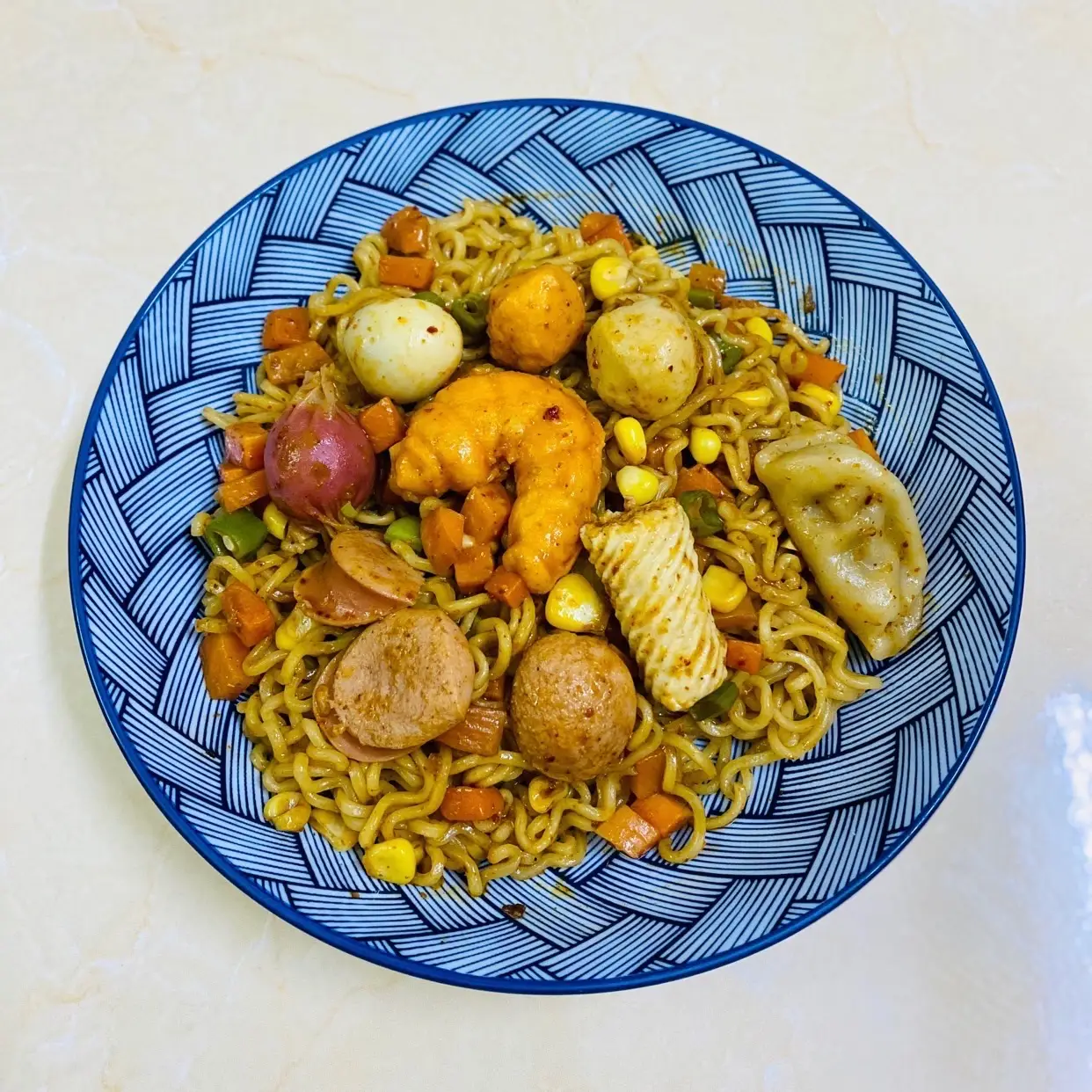 Hình ảnh Mì Trộn Thập Cẩm