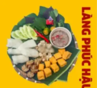 Hình ảnh Bún đậu lòng  dồi chiên