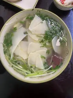 Hình ảnh Canh măng tiết - mề mọc