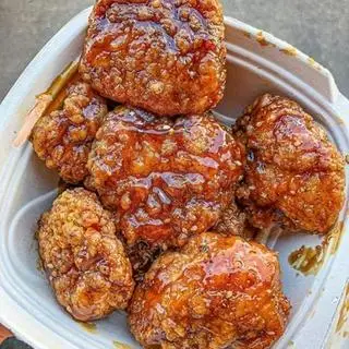 Hình ảnh PX - Gà nửa con xốt Hot & Sweet