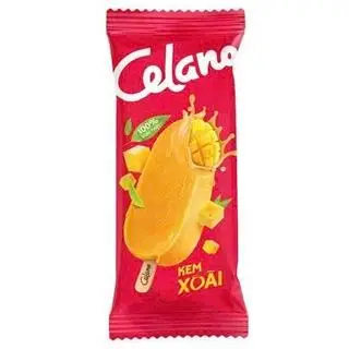 Hình ảnh Kem xoài nhiệt đới Celano 60g