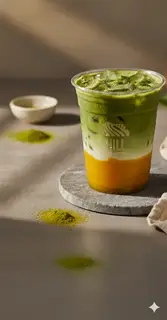 Hình ảnh Matcha Latte Xoài 