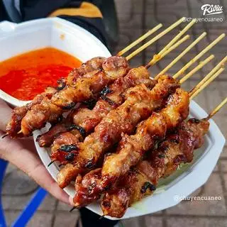 Hình ảnh combo 10 xiên tặng một.