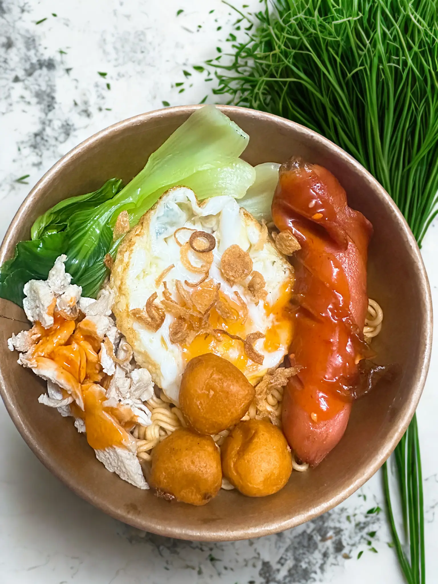 Hình ảnh Mì trộn lương về