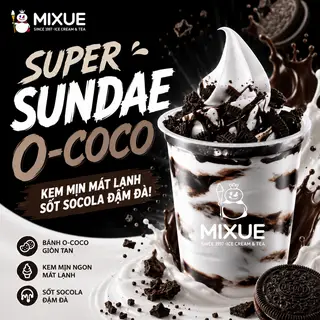 Hình ảnh Super Sundae O-Coco