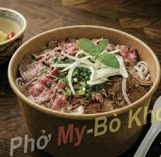 Hình ảnh phở tái nạm