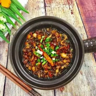 Hình ảnh cơm khô quẹt