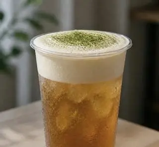 Hình ảnh Trà Olong Machiato