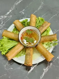 Hình ảnh 04 Nem đậu xanh & 150gr Salad cầu vồng