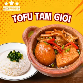Hình ảnh Cơm tấm Tofu Tam Giới