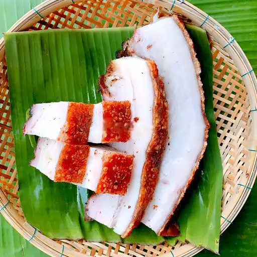 Hình ảnh Thịt heo quay 100gram