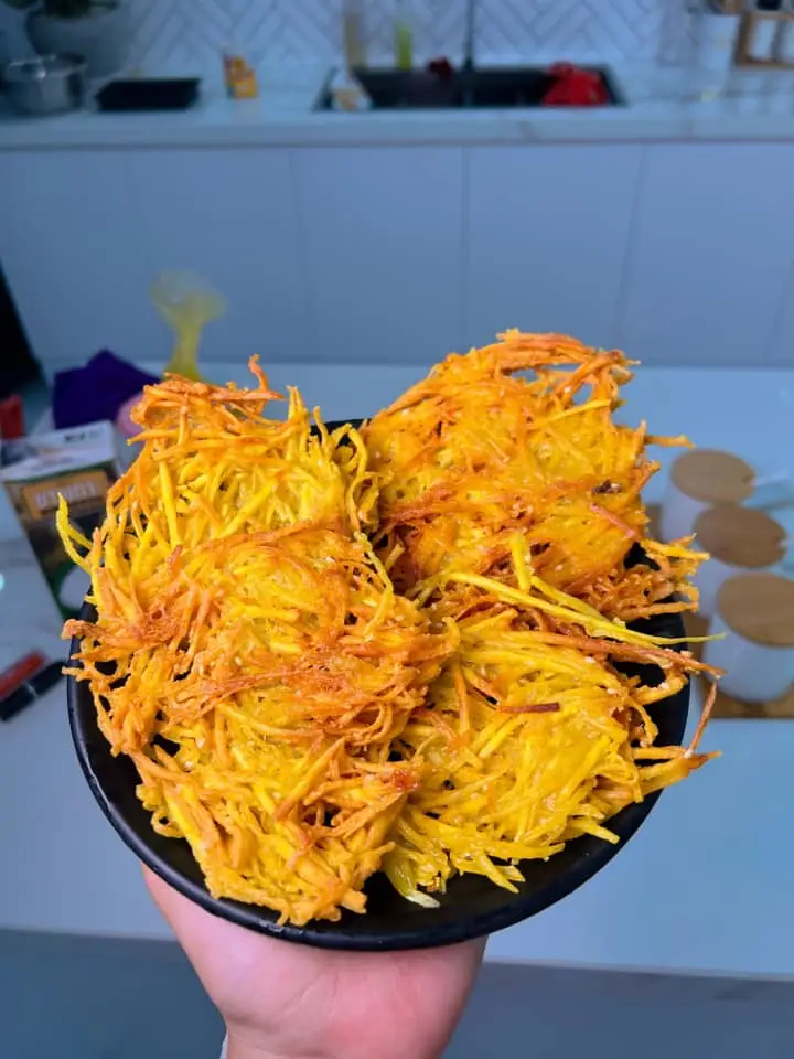 Hình ảnh Bánh khoai chiên 2 chiếc