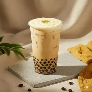 Hình ảnh Trà Sữa Kem Trứng