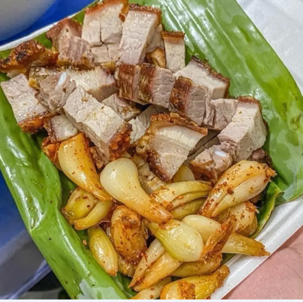 Hình ảnh THỊT QUAY GIÒN BÌ Phố Cổ - 200g