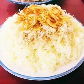 Hình ảnh xôi ruốc - hành phi