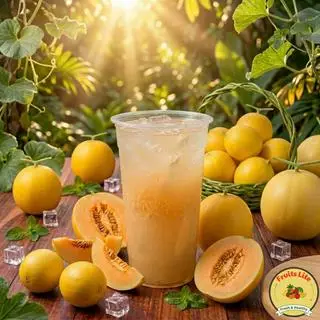 Hình ảnh Nước Ép Dưa Lưới Vàng