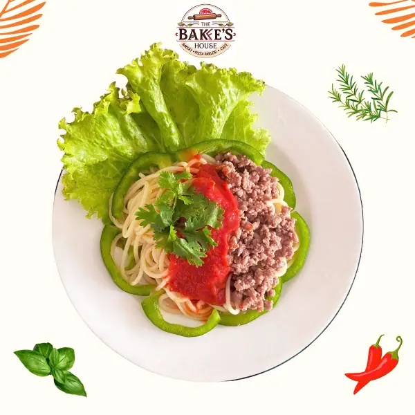 Hình ảnh Mì Ý sốt bò bằm
