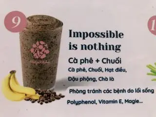 Hình ảnh Mogukitchen cà phê + chuối