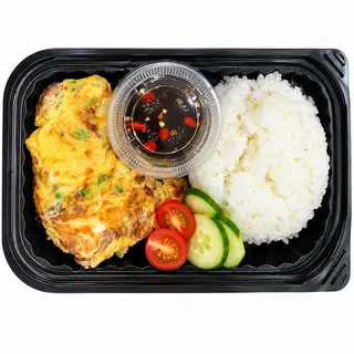 Hình ảnh Cơm trứng chiên thịt bằm